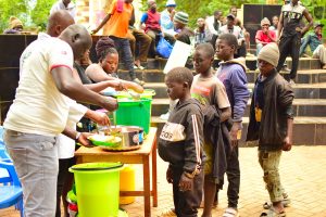 Feeding and Mentorship Program
